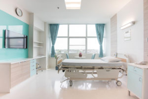 hospital room